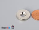 3/4" od x 1/8" #8 N42 Countersunk Magnet - photo 21