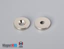 3/4" od x 1/8" #8 N42 Countersunk Magnet - photo 23