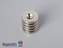 3/4" od x 1/8" #8 N42 Countersunk Magnet - photo 24