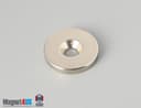 7/8" od x 1/8" #8 N42 Countersunk Magnet - photo 1