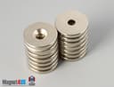 7/8" od x 1/8" #8 N42 Countersunk Magnet - photo 4