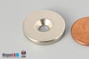 7/8" od x 1/8" #8 N42 Countersunk Magnet - photo 8