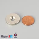 7/8" od x 1/8" #8 N42 Countersunk Magnet - photo 12