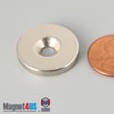 7/8" od x 1/8" #8 N42 Countersunk Magnet - photo 13