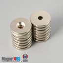 7/8" od x 1/8" #8 N42 Countersunk Magnet - photo 14
