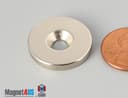 7/8" od x 1/8" #8 N42 Countersunk Magnet - photo 18