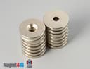 7/8" od x 1/8" #8 N42 Countersunk Magnet - photo 19