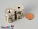 7/8" od x 1/8" #8 N42 Countersunk Magnet - photo 20
