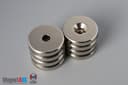 1" od x 3/16" #10 N42 Countersunk Magnet - photo 8