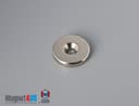 1" od x 3/16" #10 N42 Countersunk Magnet - photo 15