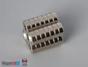 3/8" od x 1/8" #4 N42 Countersunk Magnet - photo 6