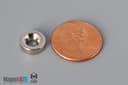 3/8" od x 1/8" #4 N42 Countersunk Magnet - photo 8
