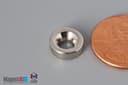 3/8" od x 1/8" #4 N42 Countersunk Magnet - photo 9