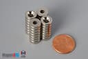 3/8" od x 1/8" #4 N42 Countersunk Magnet - photo 11