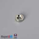 3/8" od x 1/8" #4 N42 Countersunk Magnet - photo 13