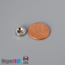 3/8" od x 1/8" #4 N42 Countersunk Magnet - photo 14
