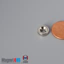 3/8" od x 1/8" #4 N42 Countersunk Magnet - photo 15