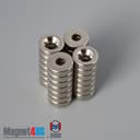 3/8" od x 1/8" #4 N42 Countersunk Magnet - photo 16