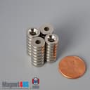 3/8" od x 1/8" #4 N42 Countersunk Magnet - photo 17