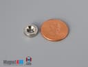 3/8" od x 1/8" #4 N42 Countersunk Magnet - photo 20