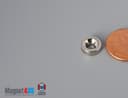 3/8" od x 1/8" #4 N42 Countersunk Magnet - photo 21
