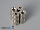 3/8" od x 1/8" #4 N42 Countersunk Magnet - photo 22