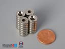 3/8" od x 1/8" #4 N42 Countersunk Magnet - photo 23