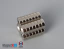 3/8" od x 1/8" #4 N42 Countersunk Magnet - photo 24