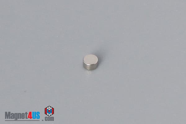 1/16" dia. x 1/32" N52 Neodymium Disc Magnet - photo 2