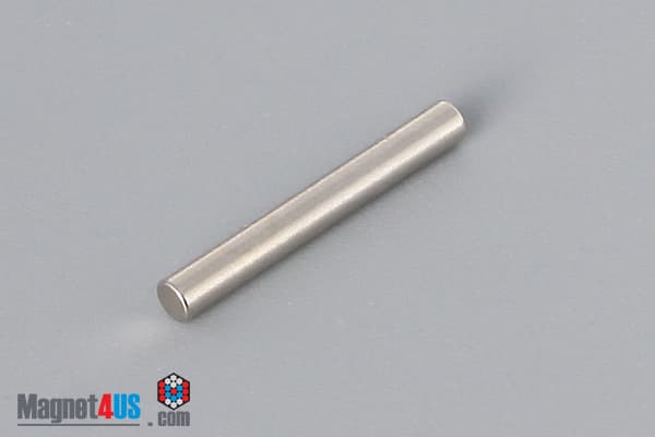 1/16" dia. x 1/2" N40 Neodymium Cylinder Magnet - photo 2