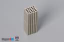 1/16" dia. x 1/2" N40 Neodymium Cylinder Magnet - photo 4