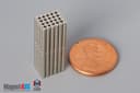 1/16" dia. x 1/2" N40 Neodymium Cylinder Magnet - photo 5