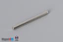 1/16" dia. x 3/4" N40 Neodymium Cylinder Magnet - photo 2