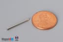 1/16" dia. x 3/4" N40 Neodymium Cylinder Magnet - photo 1