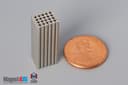 1/16" dia. x 1" N40 Neodymium Cylinder Magnet - photo 5