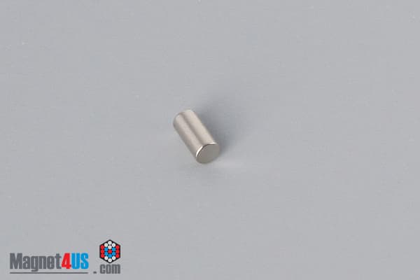 1/16" dia. x 1/8" N40 Neodymium Cylinder Magnet - photo 2