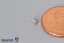 1/16" dia. x 1/8" N40 Neodymium Cylinder Magnet - photo 3