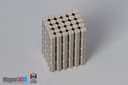 1/16" dia. x 1/8" N40 Neodymium Cylinder Magnet - photo 4