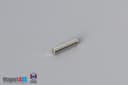 1/16" dia. x 1/4" N40 Neodymium Cylinder Magnet - photo 2