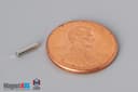 1/16" dia. x 1/4" N40 Neodymium Cylinder Magnet - photo 1