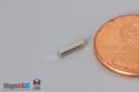 1/16" dia. x 1/4" N40 Neodymium Cylinder Magnet - photo 3
