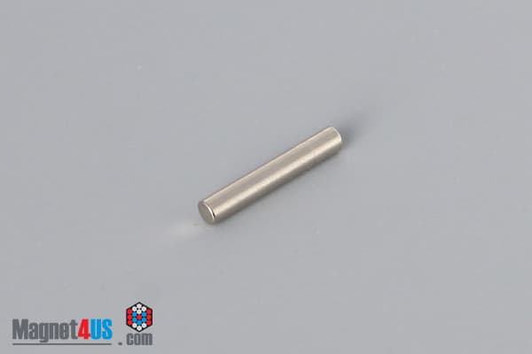 1/16" dia. x 3/8" N40 Neodymium Cylinder Magnet - photo 2