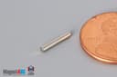 1/16" dia. x 3/8" N40 Neodymium Cylinder Magnet - photo 3