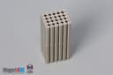 1/16" dia. x 3/8" N40 Neodymium Cylinder Magnet - photo 4