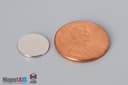 7/16" dia. x 1/32" N40 Neodymium Disc Magnet - photo 1