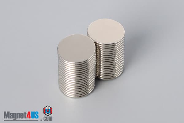 7/16" dia. x 1/32" N40 Neodymium Disc Magnet - photo 4