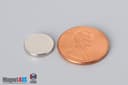 7/16" dia. x 1/16" N40 Neodymium Disc Magnet - photo 1