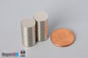 7/16" dia. x 1/16" N40 Neodymium Disc Magnet - photo 5
