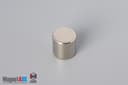 7/16" dia. x 7/16" N52 Neodymium Cylinder Magnet - photo 2
