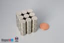 7/16" dia. x 7/16" N52 Neodymium Cylinder Magnet - photo 5